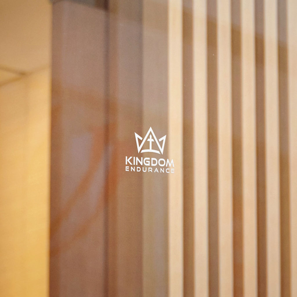Kingdom Endurance Logo Sticker