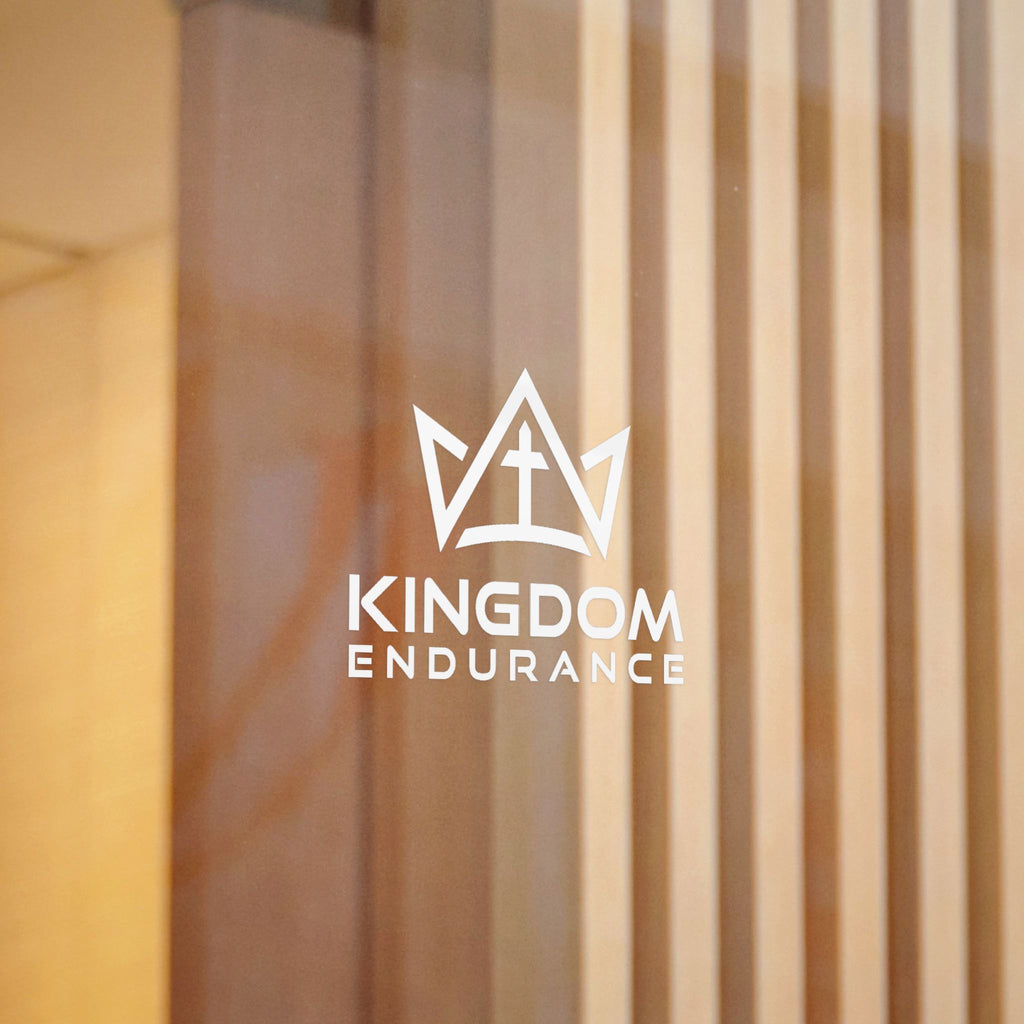 Kingdom Endurance Logo Sticker