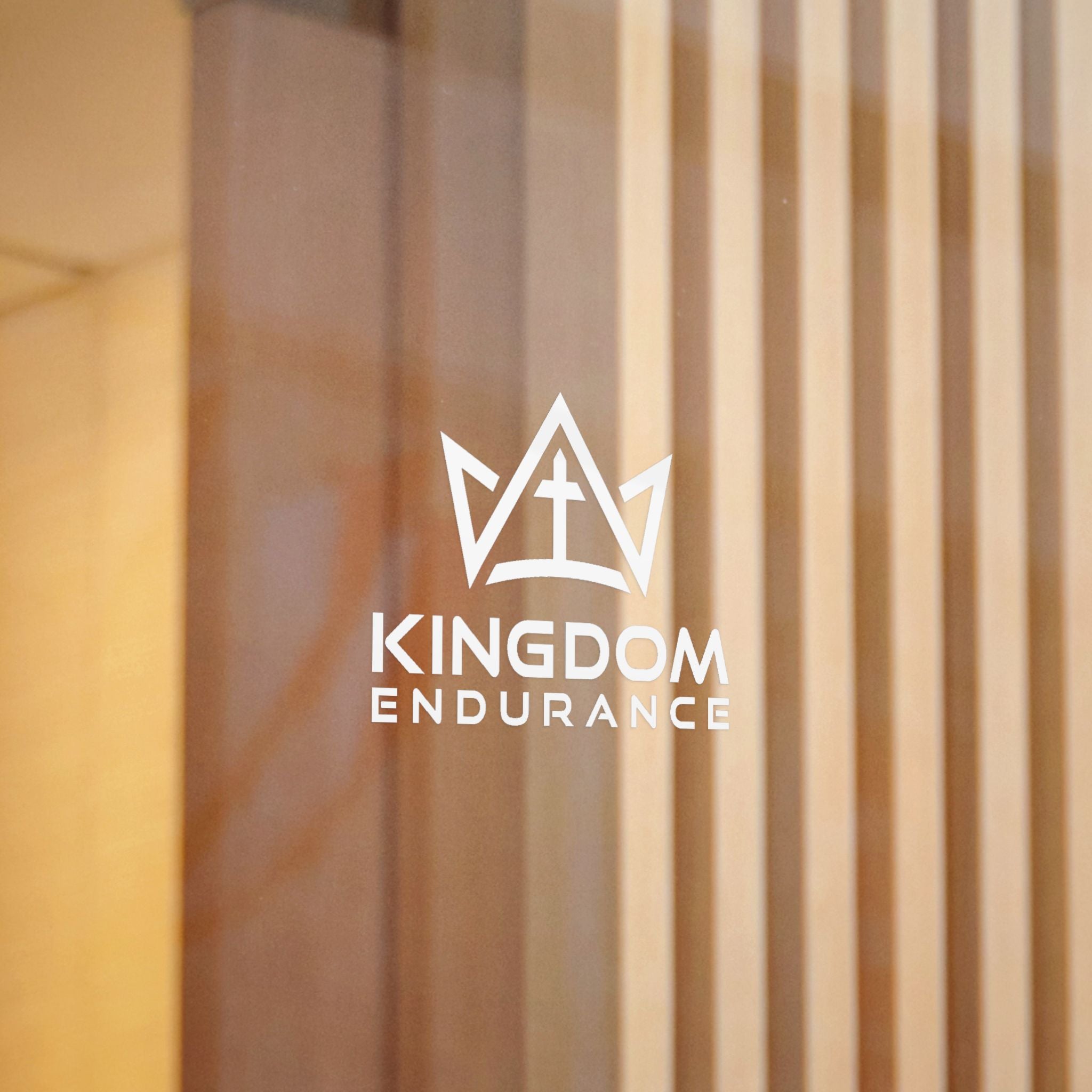 Kingdom Endurance Logo Sticker