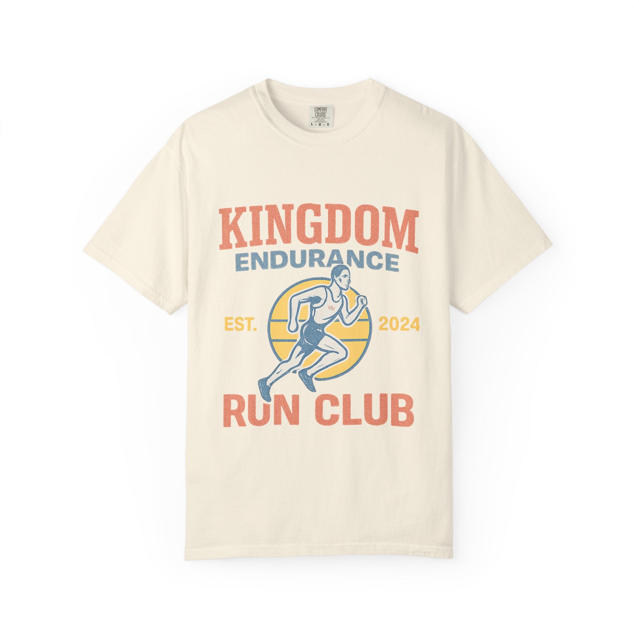 Kingdom Endurance Run Club Retro T‑Shirt