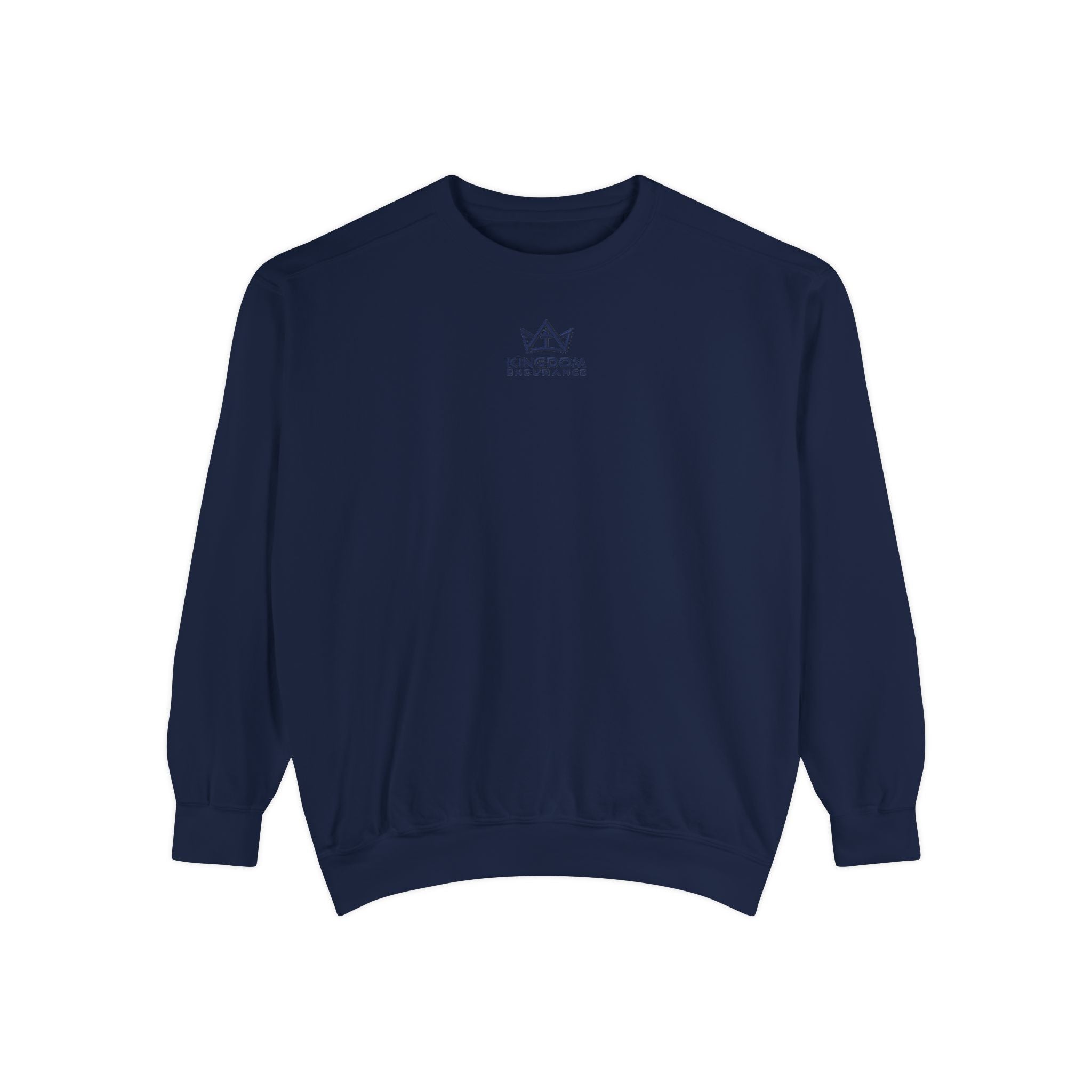 Elevated Essentials Stitched Crewneck