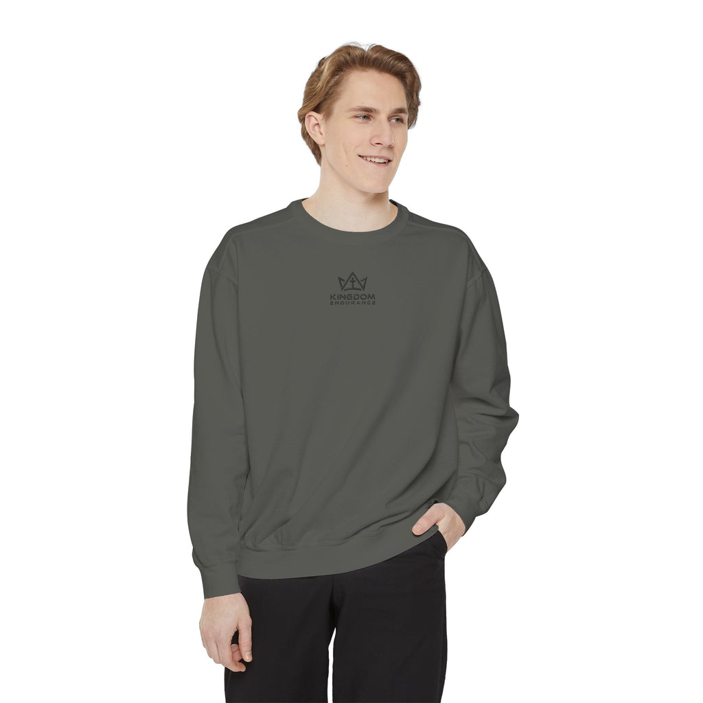 Elevated Essentials Stitched Crewneck