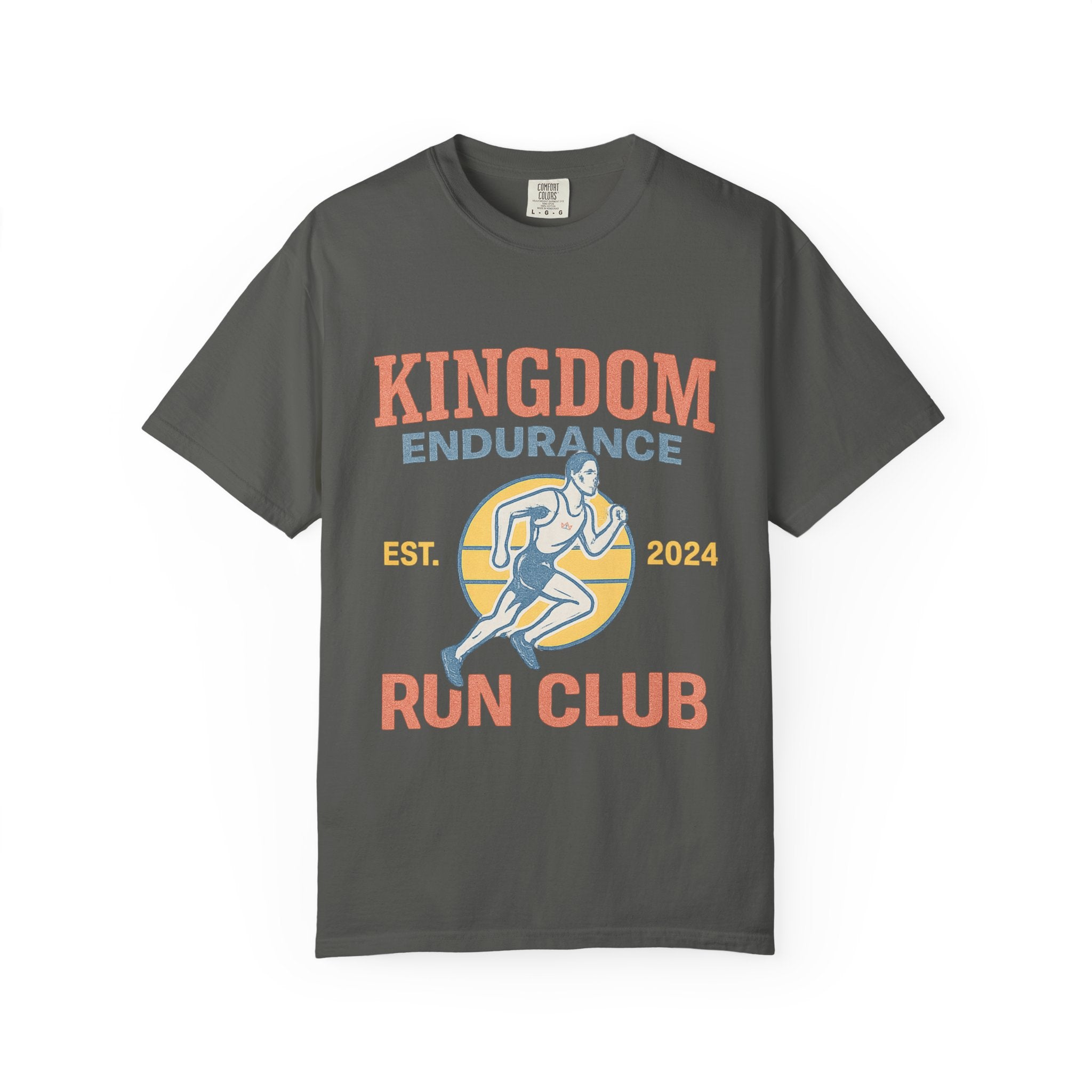 Kingdom Endurance Run Club Retro T‑Shirt