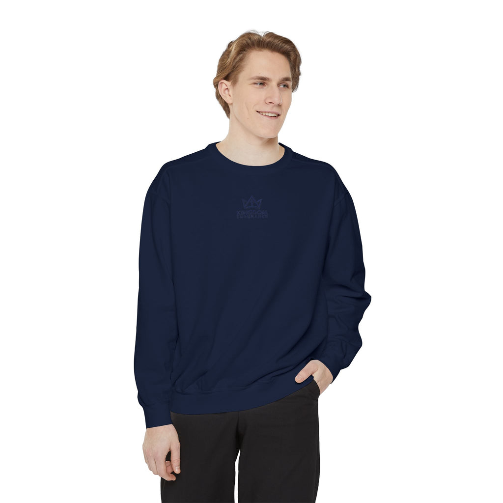 Elevated Essentials Stitched Crewneck