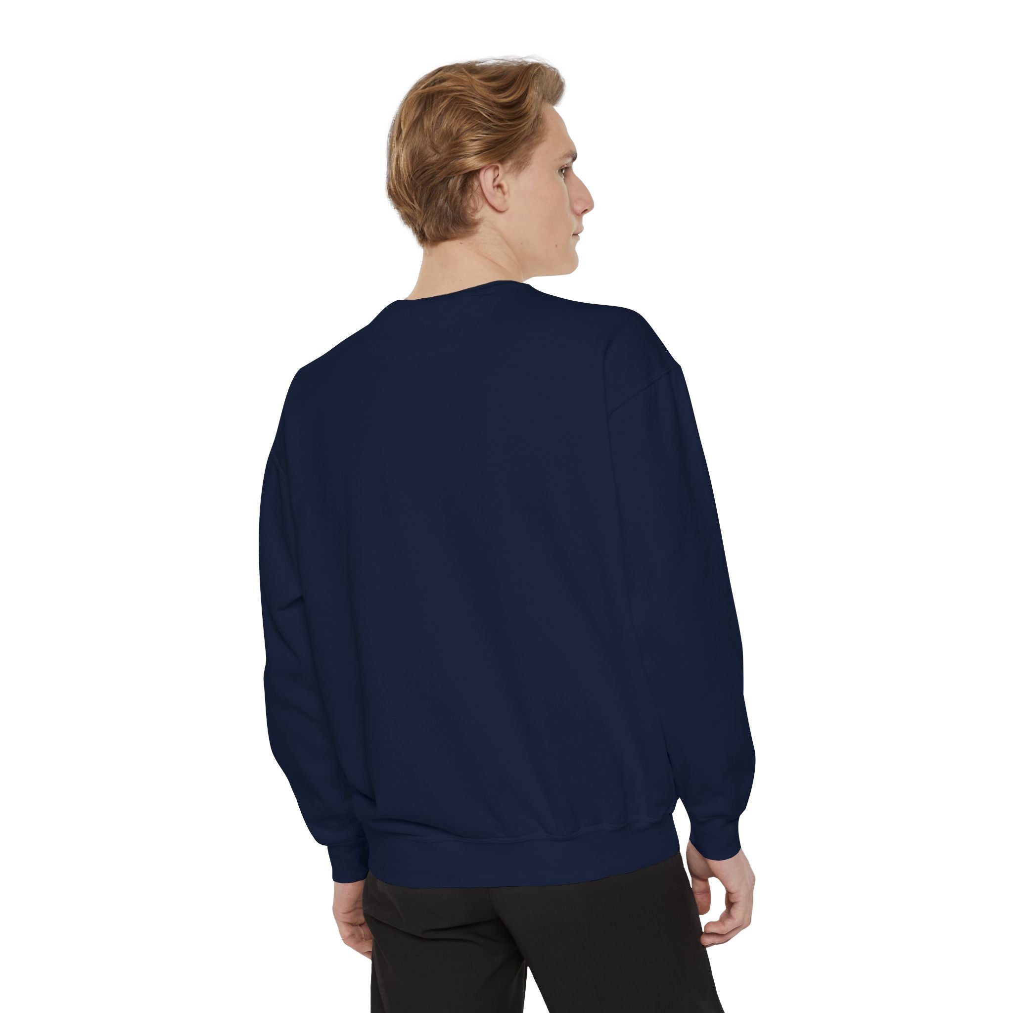 Elevated Essentials Stitched Crewneck