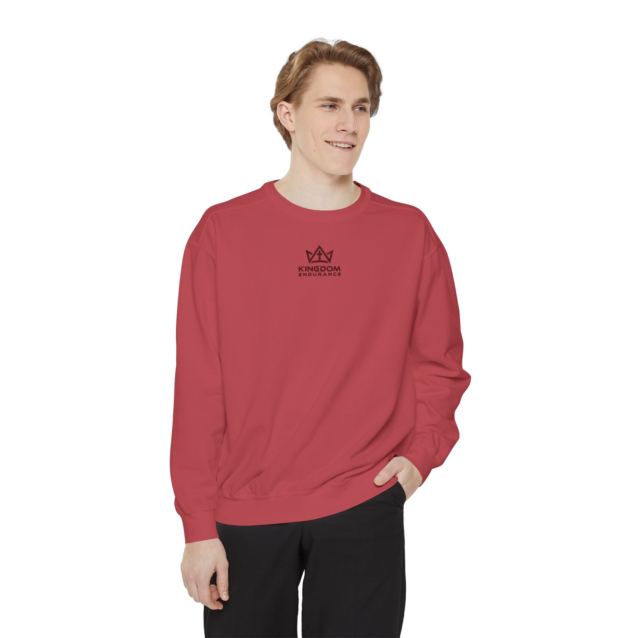 Elevated Essentials Stitched Crewneck