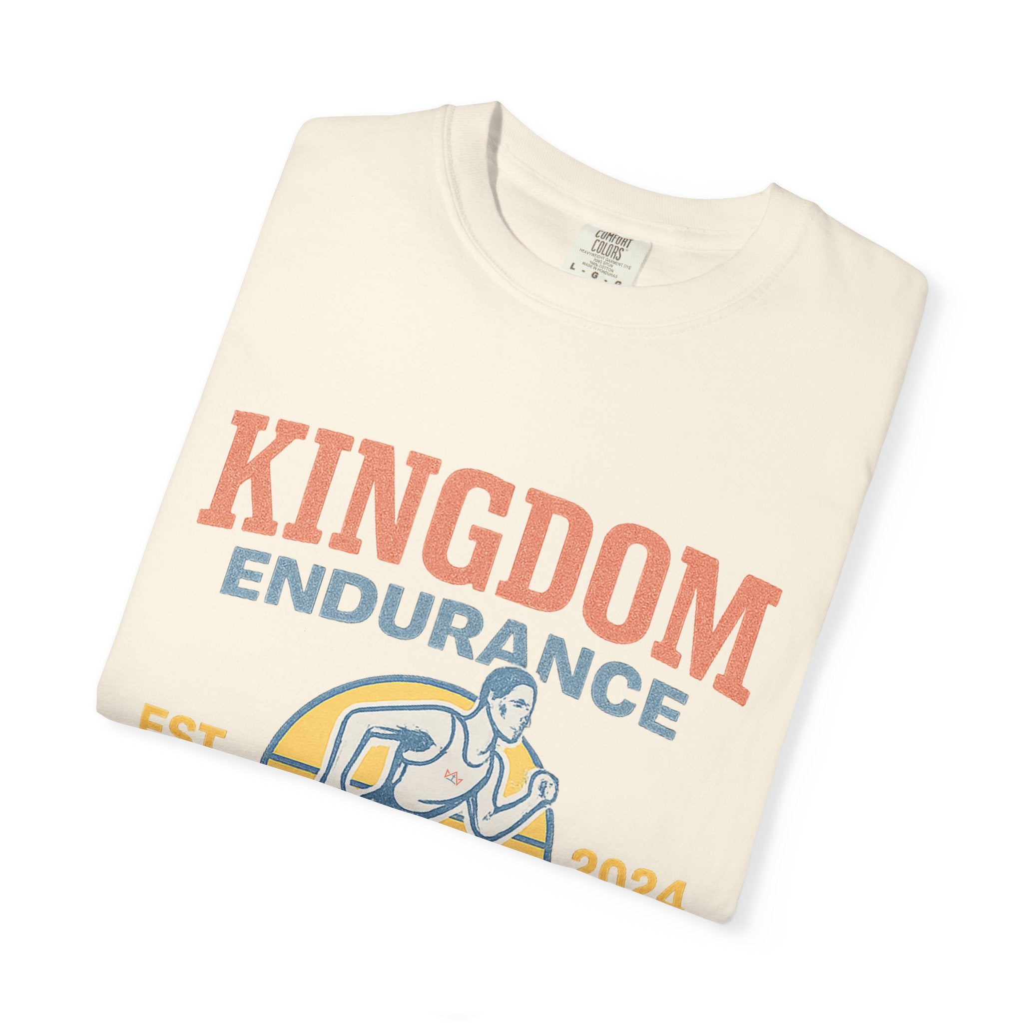 Kingdom Endurance Run Club Retro T‑Shirt
