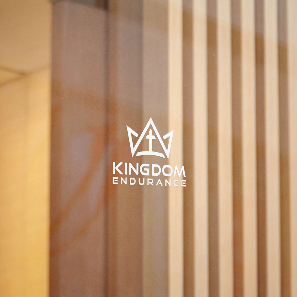 Kingdom Endurance Logo Sticker