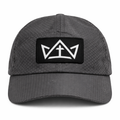Kingdom Endurance Black Boco Performance Cap (Reflective)