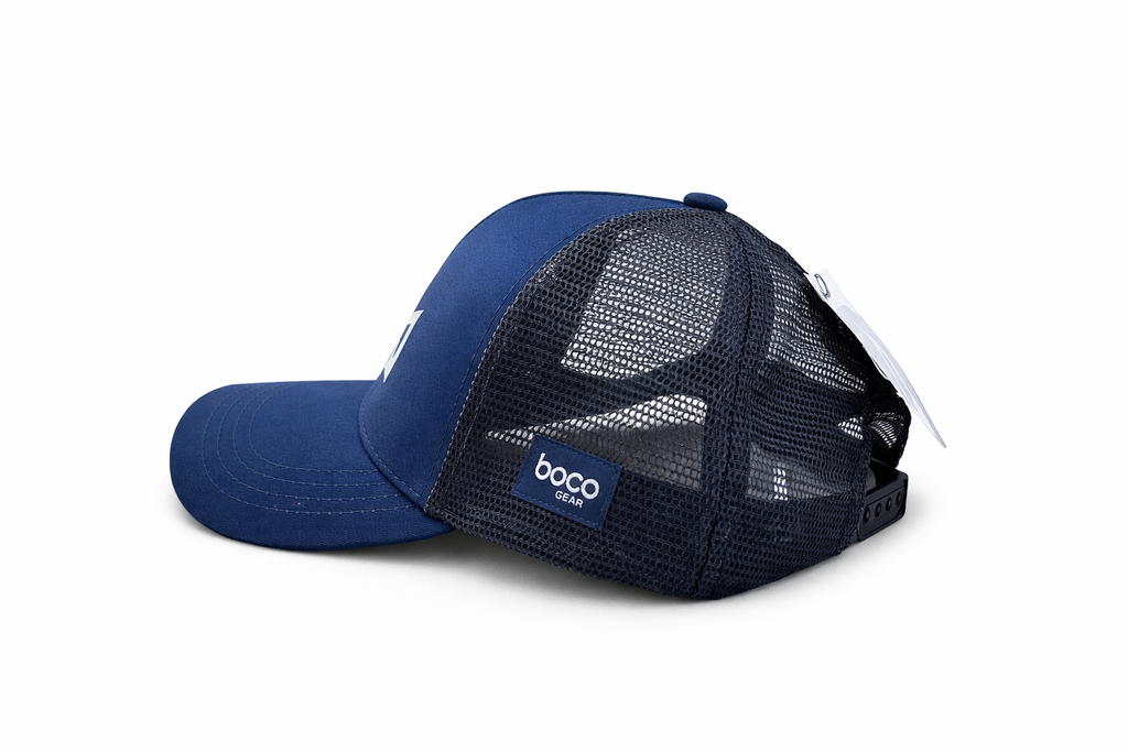 Boco Trucker Cap Navy