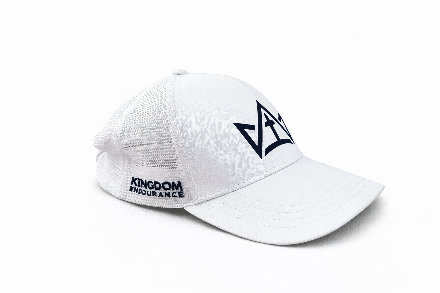 Bocco Trucker Cap White