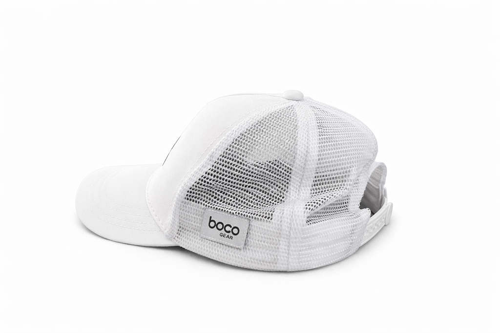 Bocco Trucker Cap White