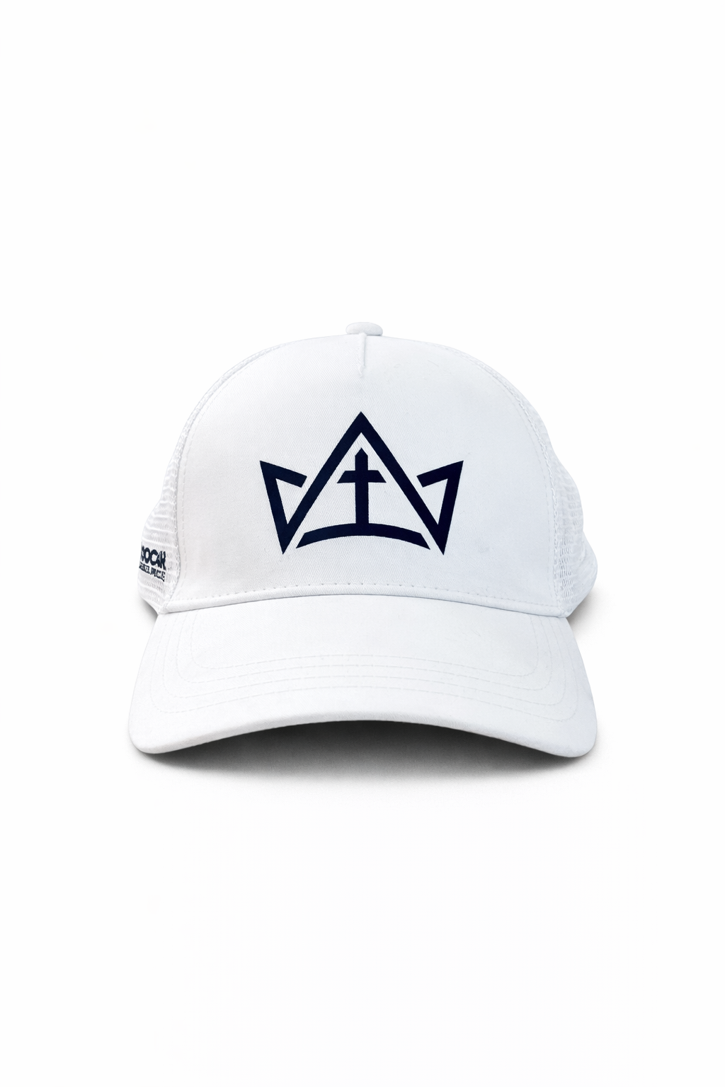 Bocco Trucker Cap White