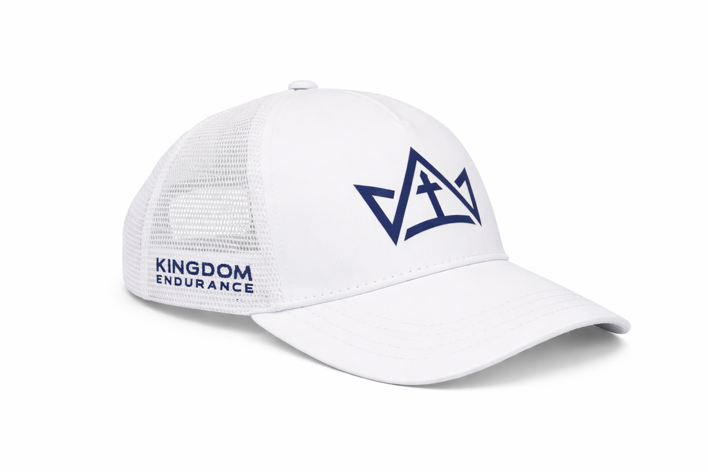 Bocco Trucker Cap White