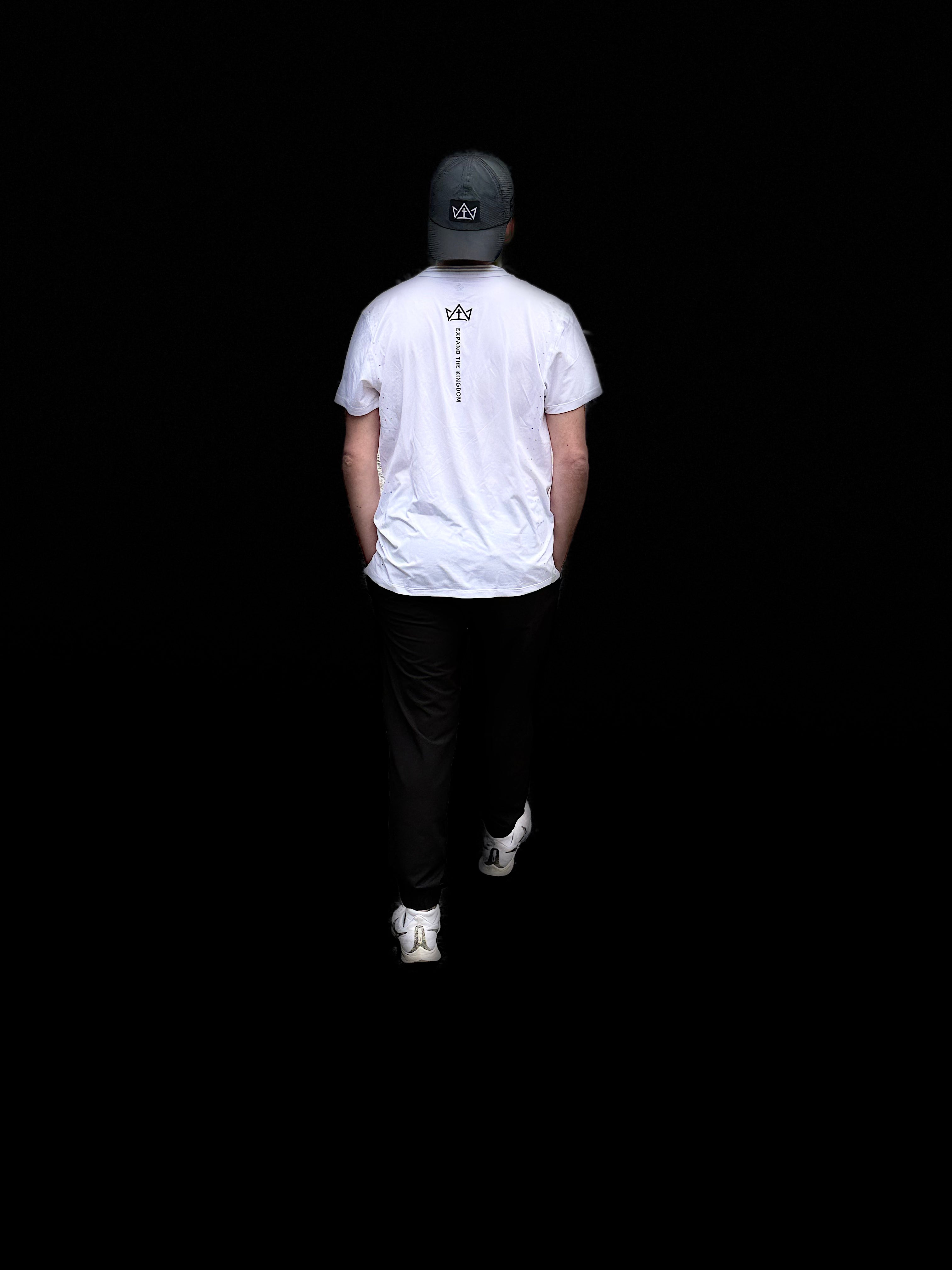 Kingdom Endurance Black Boco Performance Cap (Reflective)