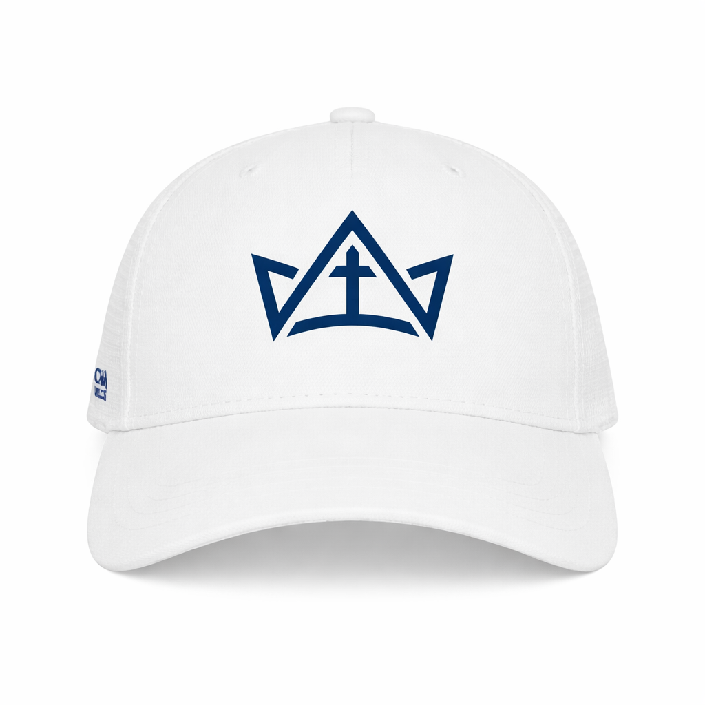 Bocco Trucker Cap White