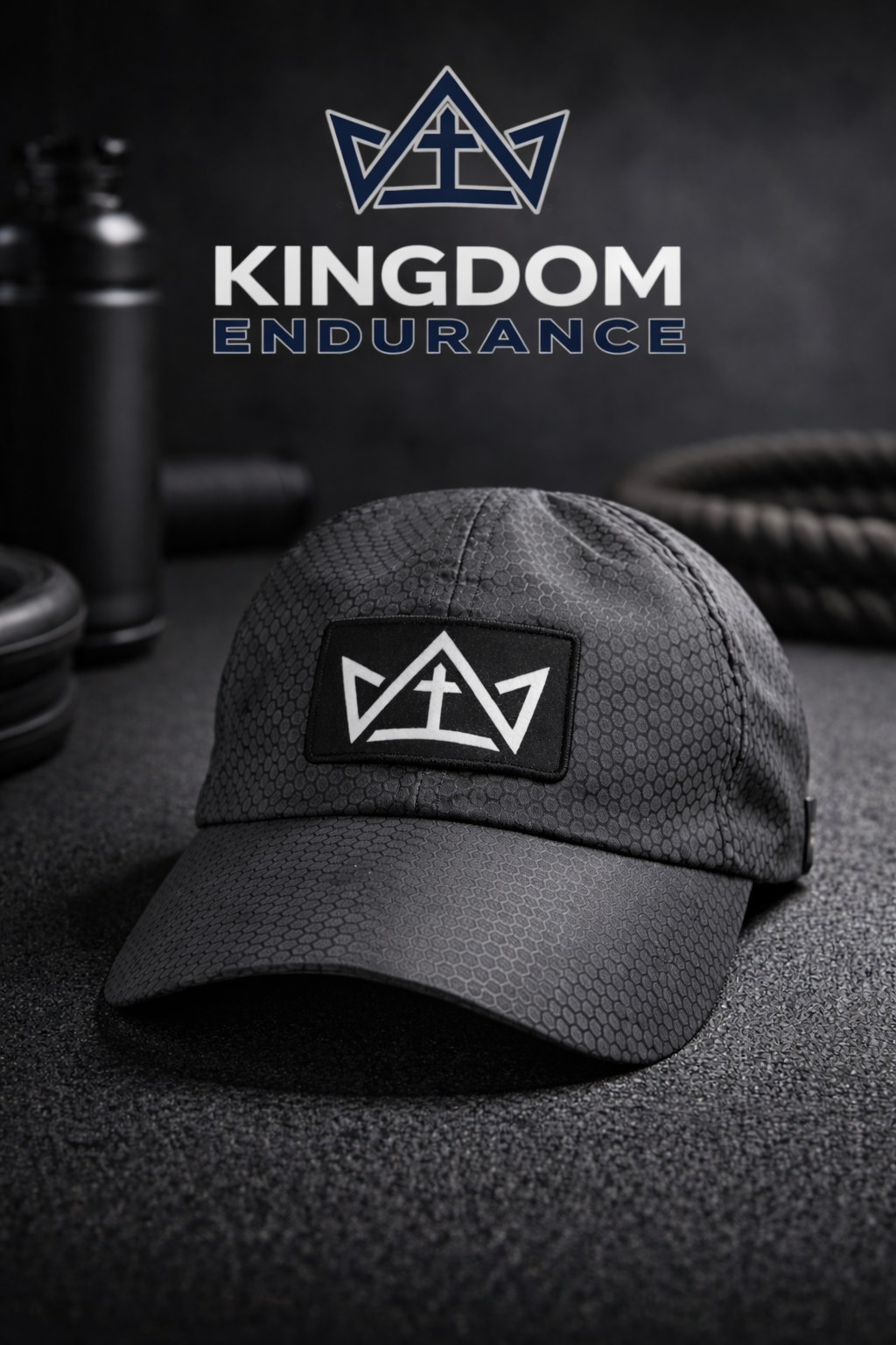 Kingdom Endurance Boco Performance Cap (Reflective)