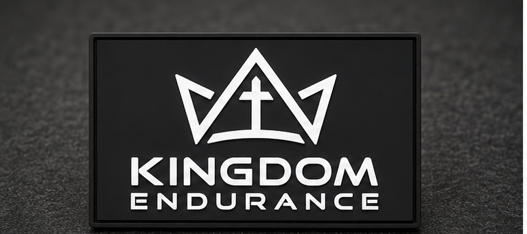 Kingdom Endurance PVC Velcro Patch