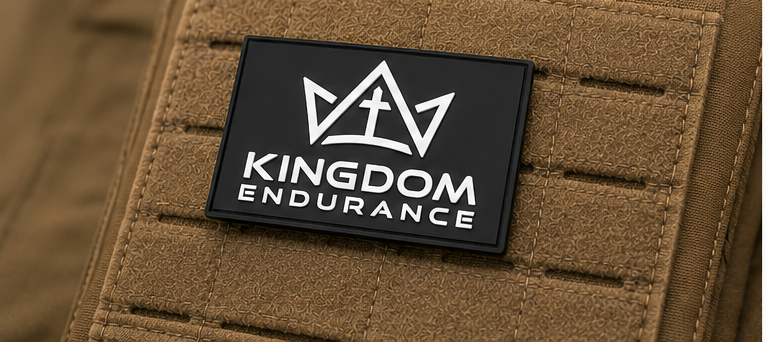 Kingdom Endurance PVC Velcro Patch