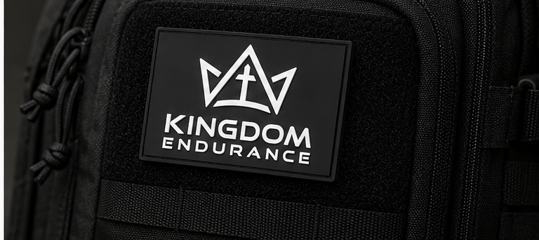 Kingdom Endurance PVC Velcro Patch